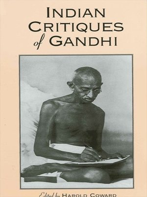 cover image of Indian Critiques of Gandhi